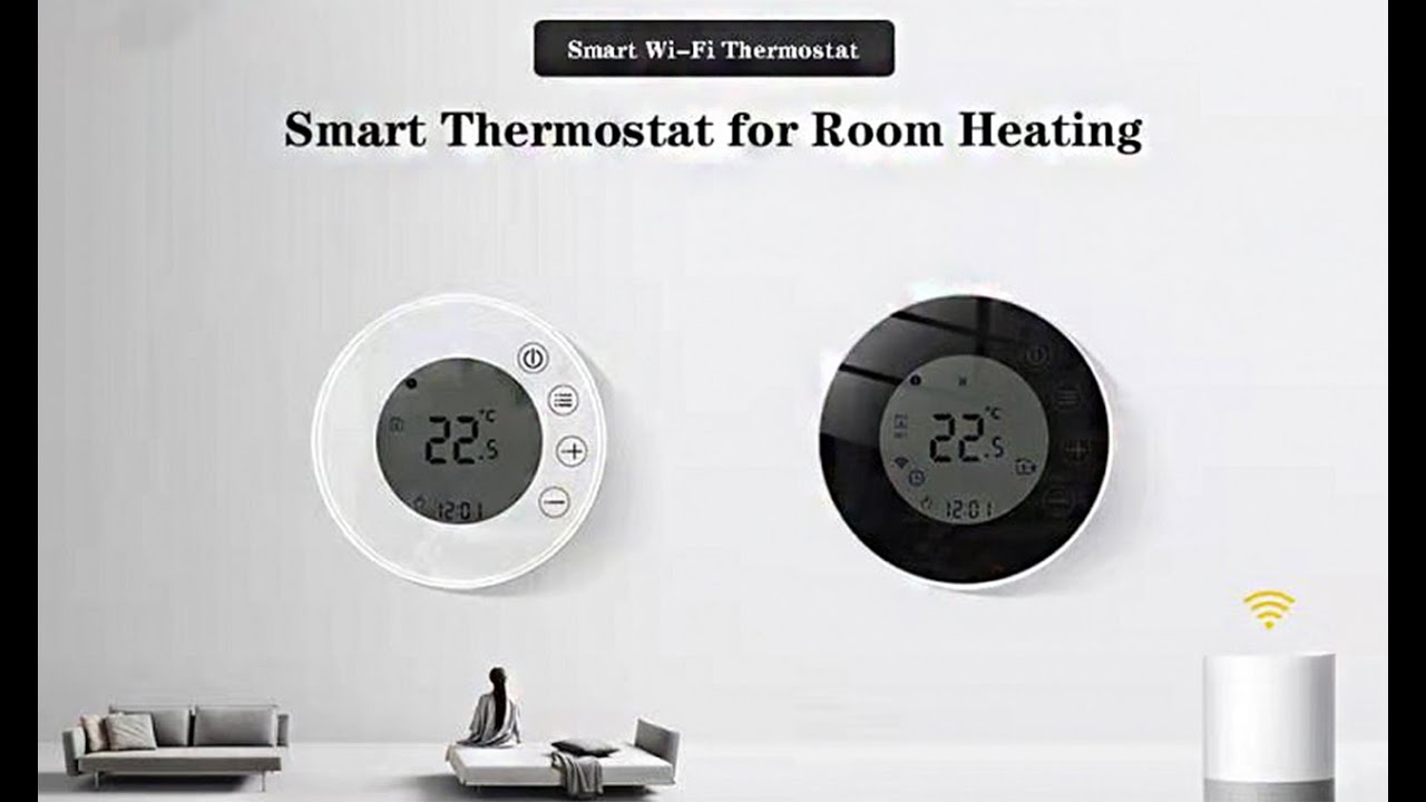Beok TDR83WIFI Smart Thermostat丨Tuya App Control Room Thermostat