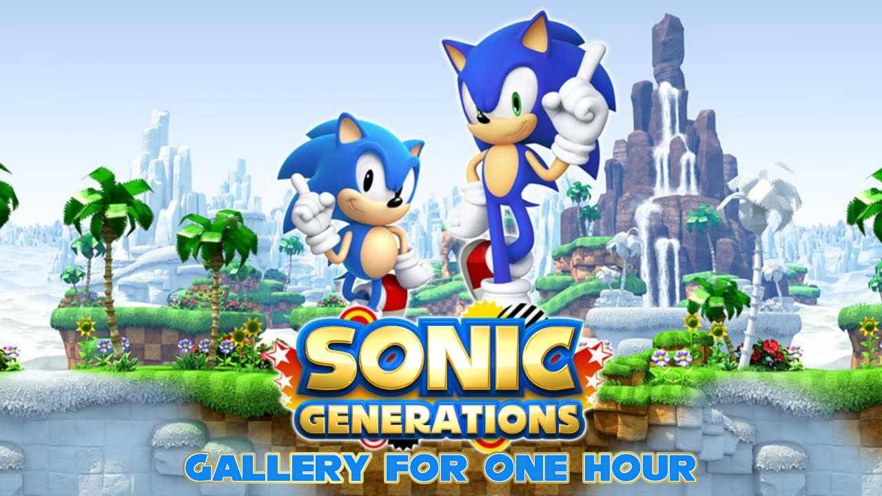 One Hour Game Music: Sonic Generations - Gallery | 1 Hour Extended Version