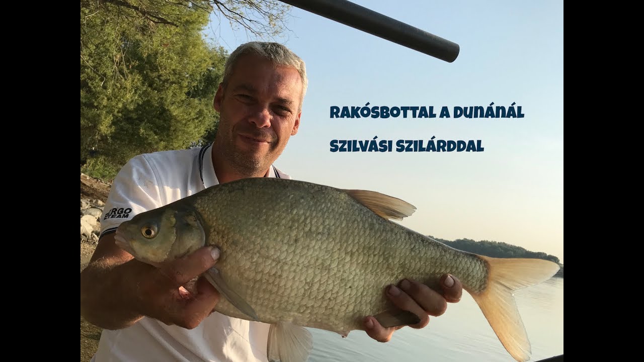 Rakósbottal a Dunánál