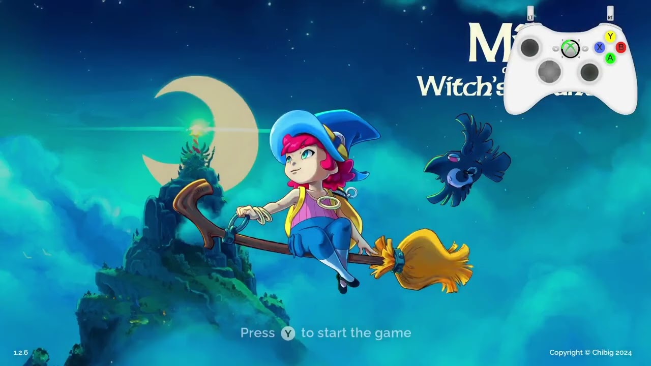 Mika and the witch's mountain 100% all dungeons unrestricted, 28:51