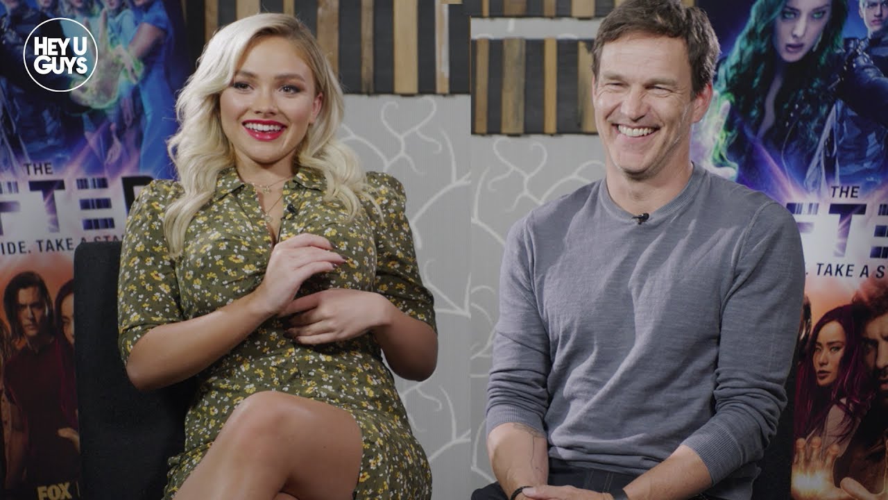 The Gifted Season 2 | Stephen Moyer & Natalie Alyn Lind Interview