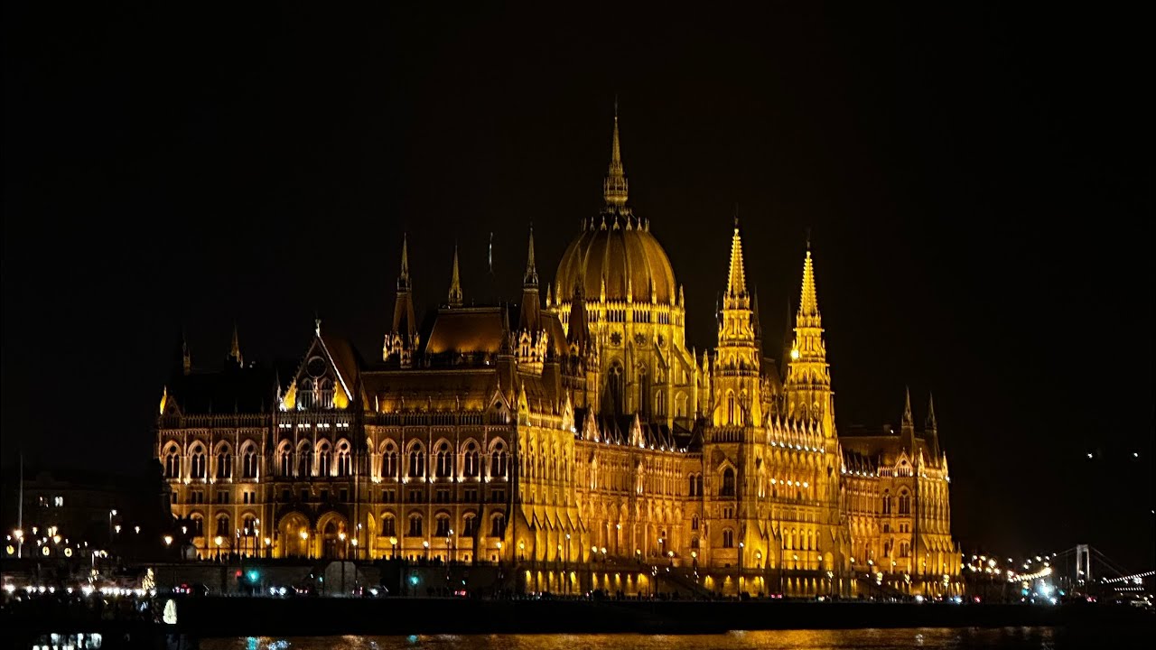 budapest with friends, new year