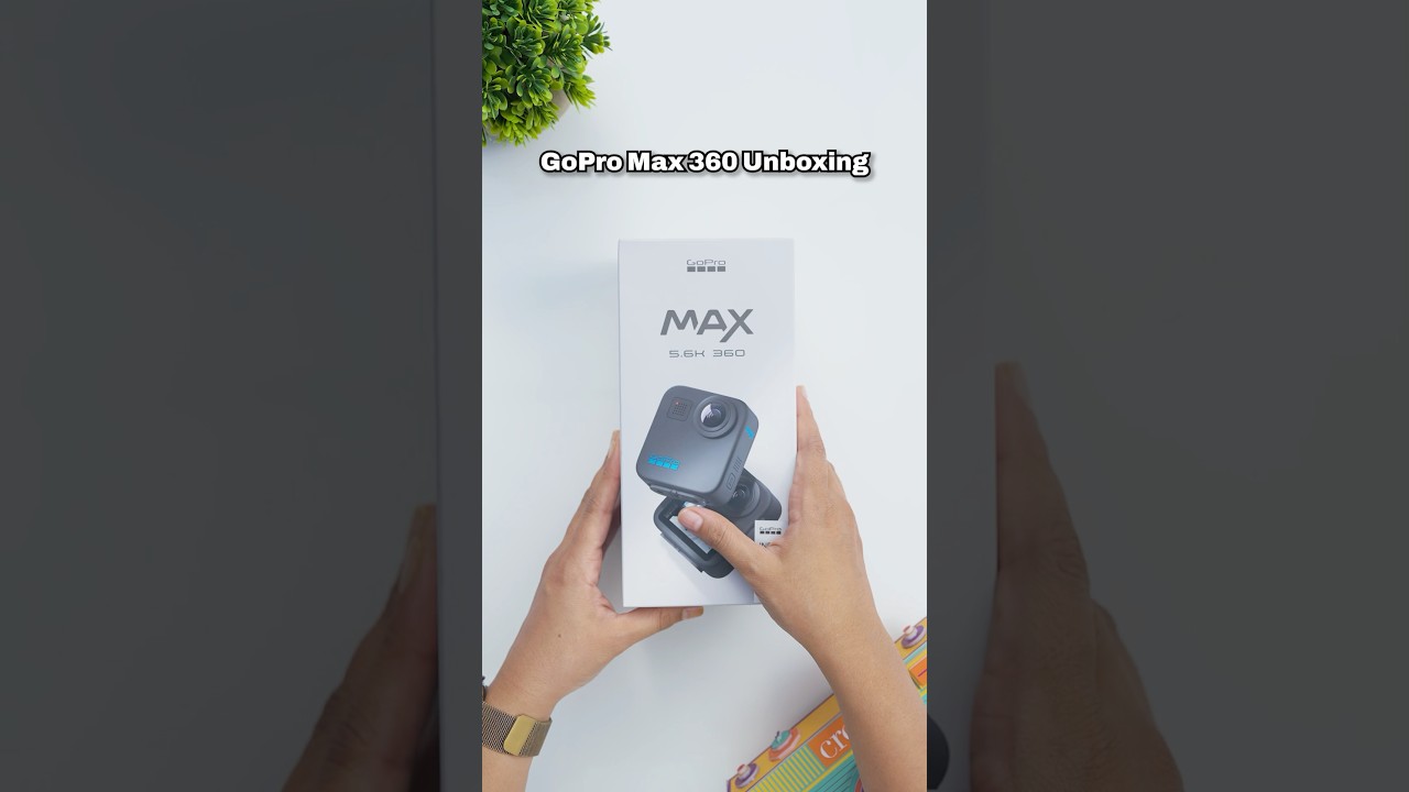 GoPro Hero Max 360 Unboxing | Specs, features, inside the box