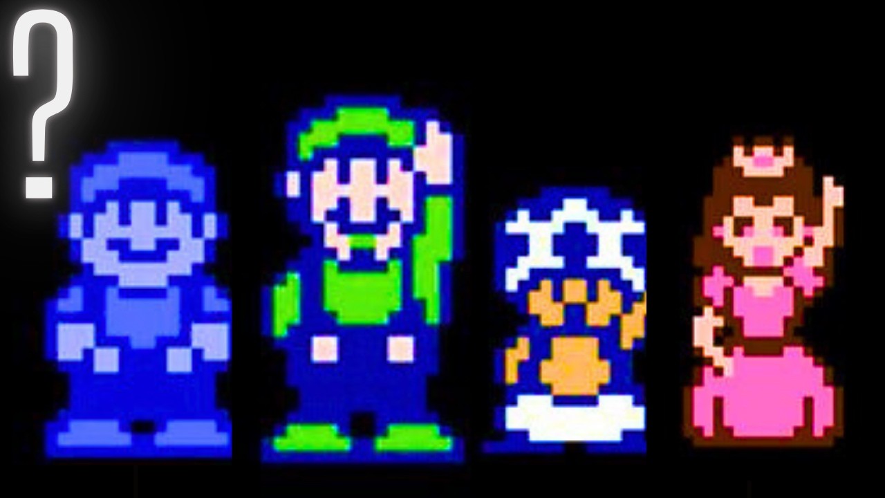 Why is Mario the worst in Super Mario 2? | NES Bonus