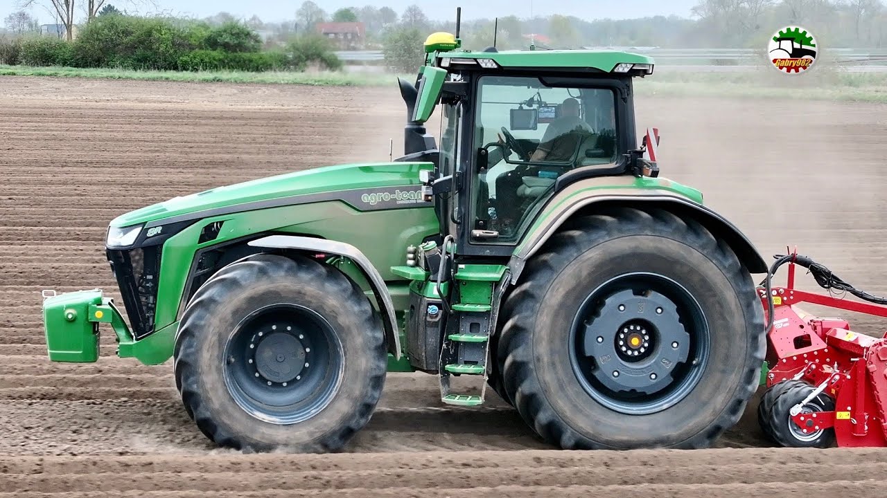 John Deere 8R 370 | JCB | Grimme | AGRO-TEAM | 🇩🇪 DT25