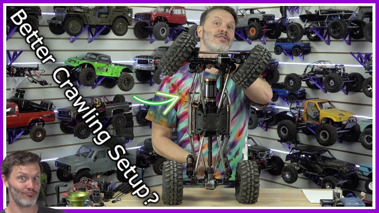 🛠️ 3-Link vs. 4-Link Suspension &ndash; The MISSING Link to RC Crawler Performance?! 🤔🚀