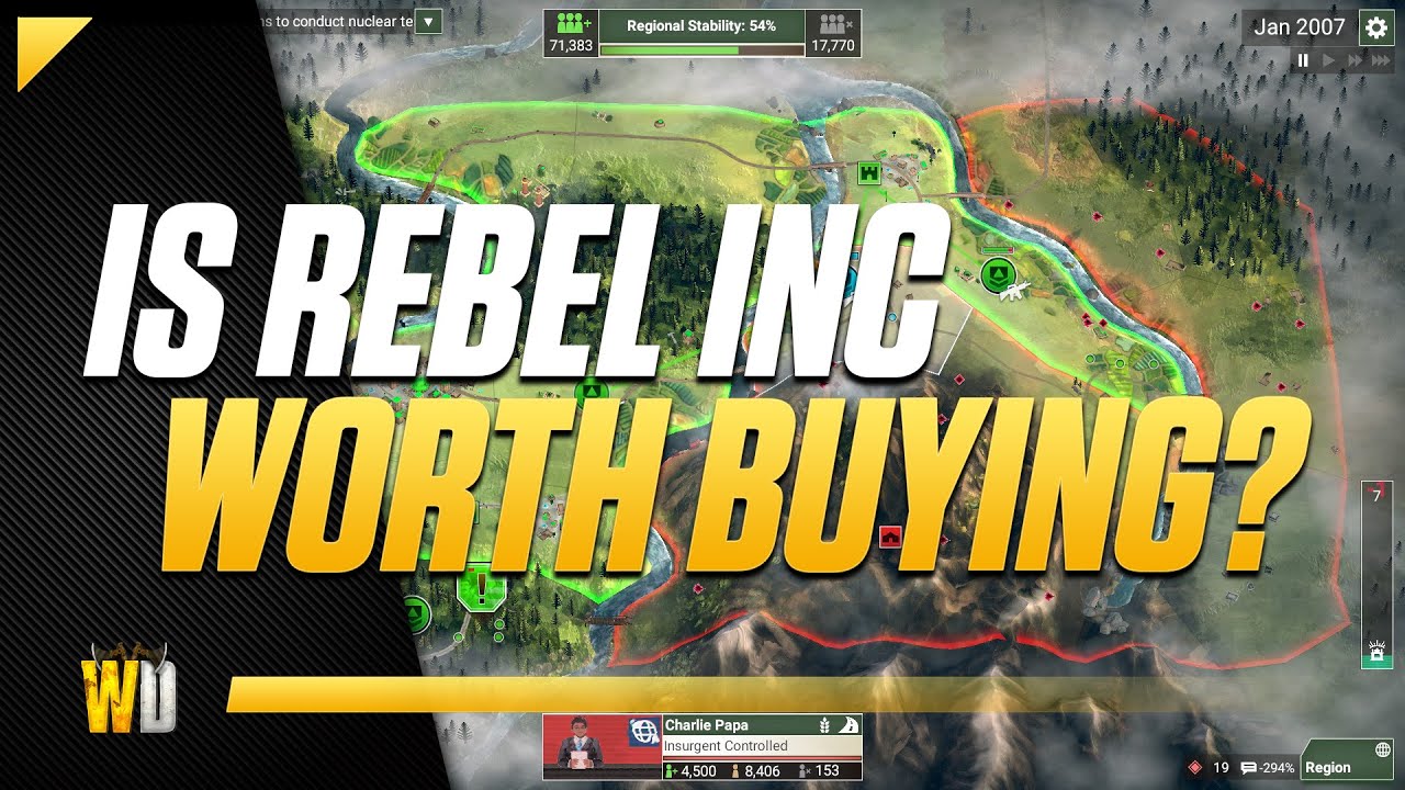 Is Rebel Inc Escalation Worth Buying? [Rebel Inc Review]
