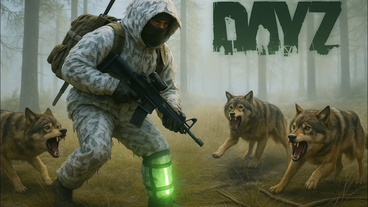 The FASTEST Way to Heal a Broken Leg in DayZ