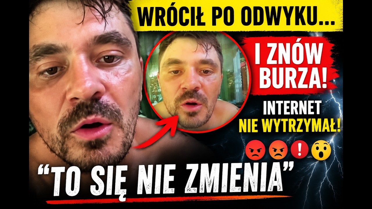 Powr&oacute;t Daniel Martyniuka po odwyku przerodził się w aferę! Internet nie wytrzymał