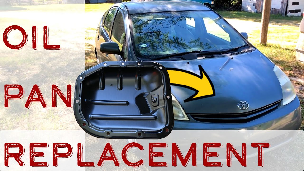 Замена масляного поддона Toyota Prius: подробное пошаговое руководство — 2004, 2005, 2006, 2007, ...