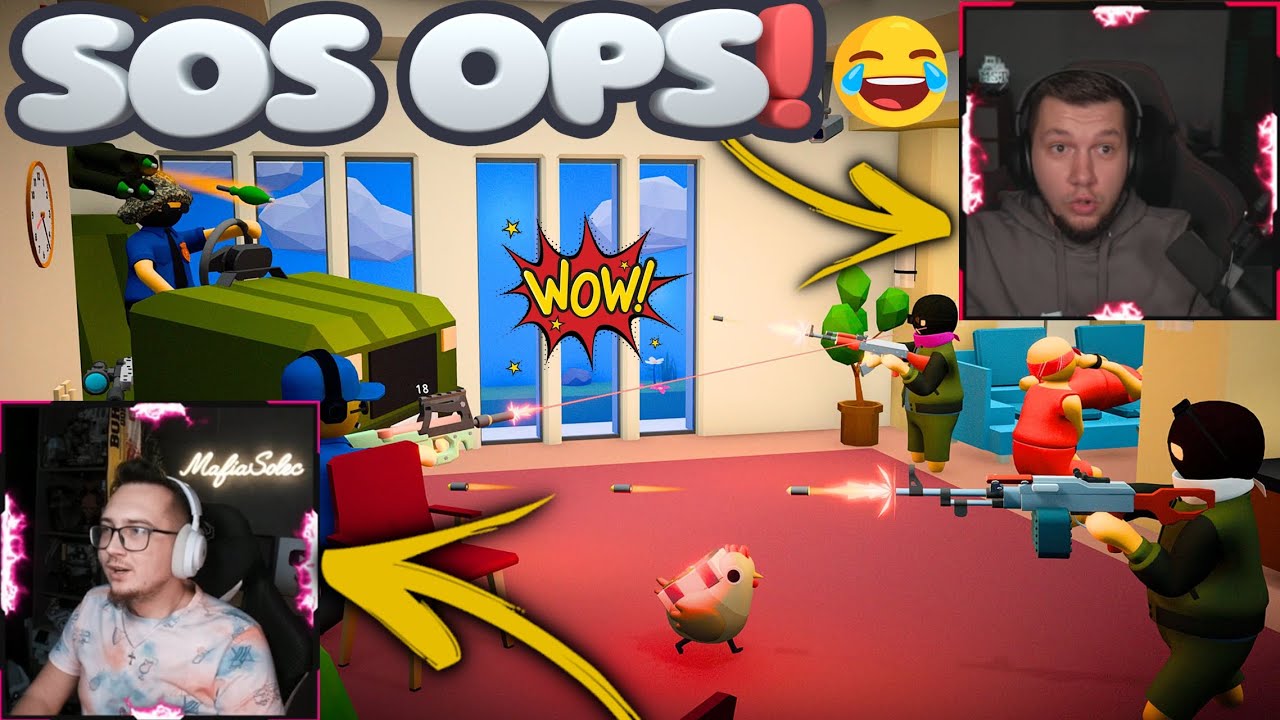 SOS OPS! #7🔥WIELKI POWRÓT😍Ratujemy Zakładników🦹‍♂️BEKA 😂 MafiaSolecTeam
