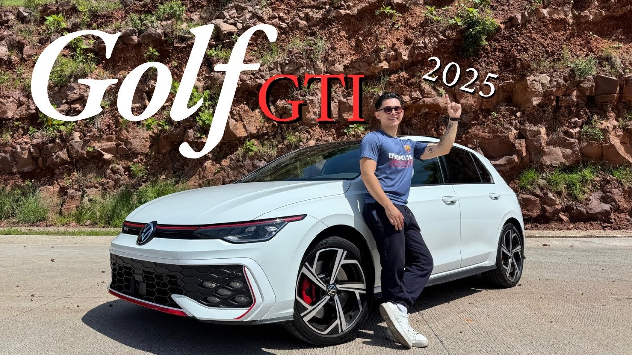 Golf GTI 2025 | aunque no seas Vagueto, te va a gustar | Reseña.