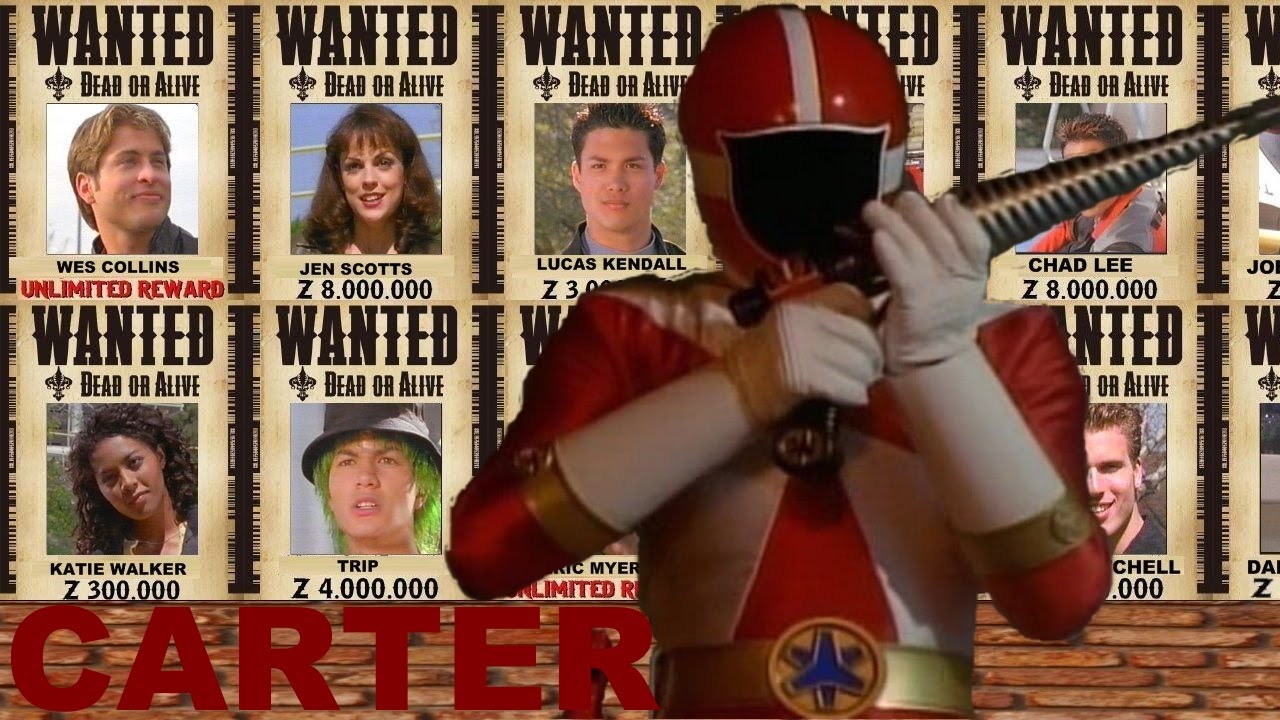 Carter Grayson Tribute (Power Rangers Lightspeed Rescue)