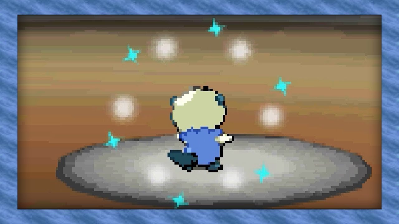Live Shiny Oshawott After 24,636 Soft Resets! (Pokémon Black)