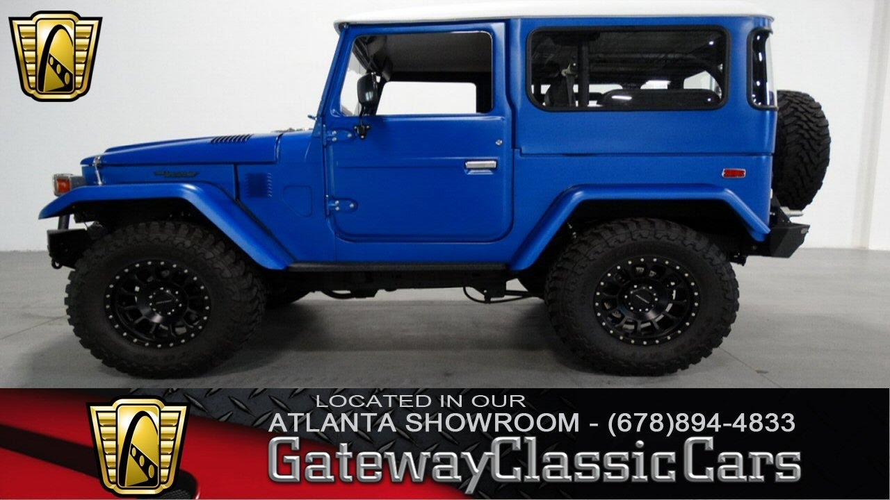 1974 Toyota FJ40 Landcruiser - Gateway Classic Cars of Atlanta #73