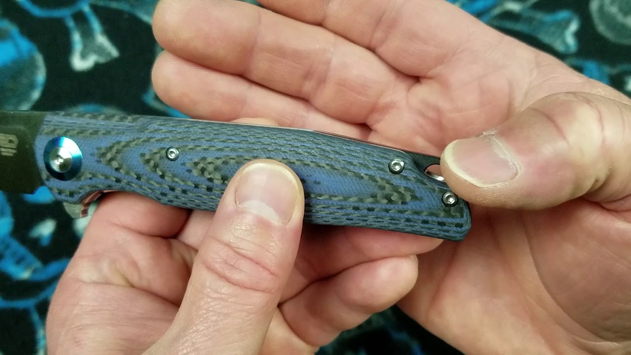 Bestech Ascot flipper. A nearly perfect large EDC option.