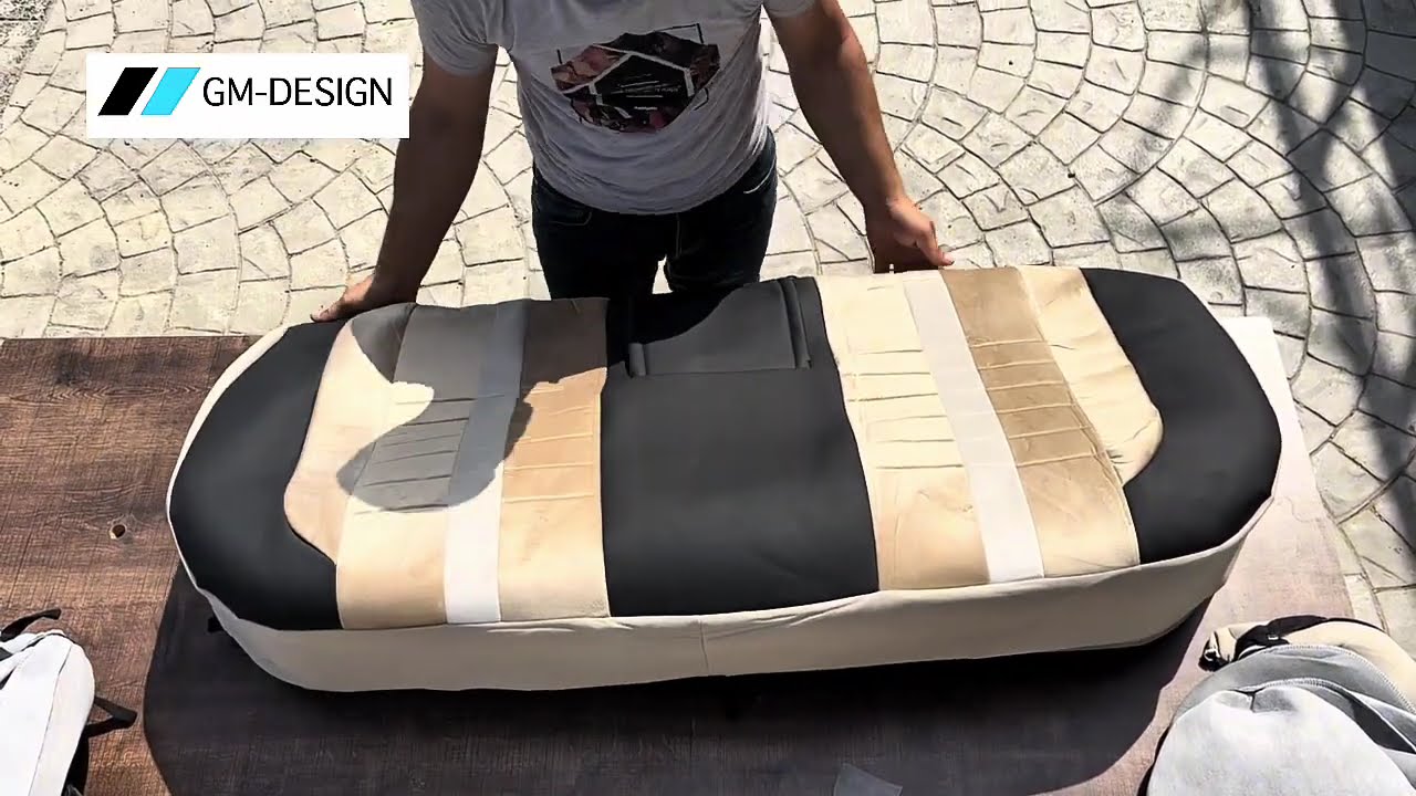 Gm Design Üniversal Oto Koltuk Kılıfı Montajı Nasıl Yapılır.