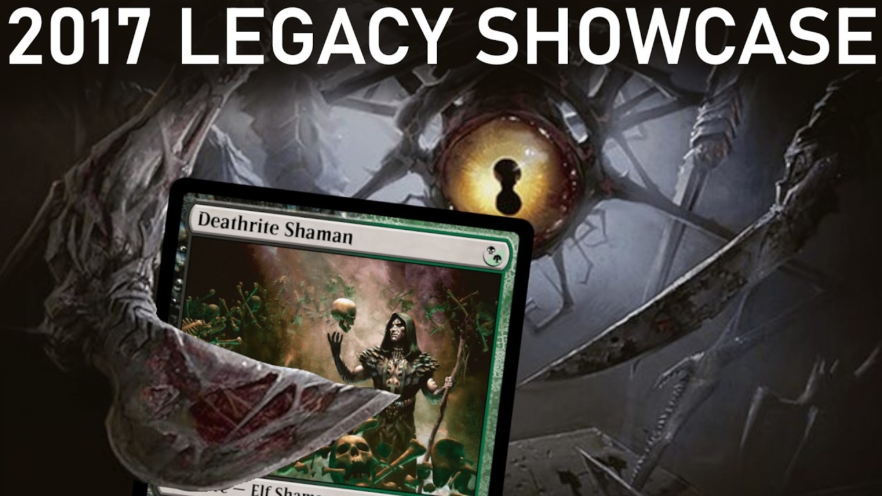 КОНЕЦ ЭПОХИ! Ретро-битва на колодах EPIC Storm в Legacy. Версия 2017-2018. MTG Deathrite Shaman