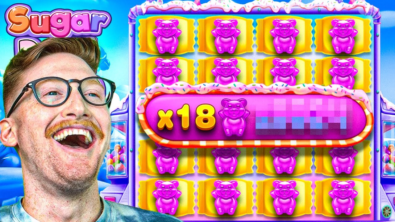 SCUMP HITS HIS FIRST BIG SUGAR RUSH 1000 SLOT WIN!