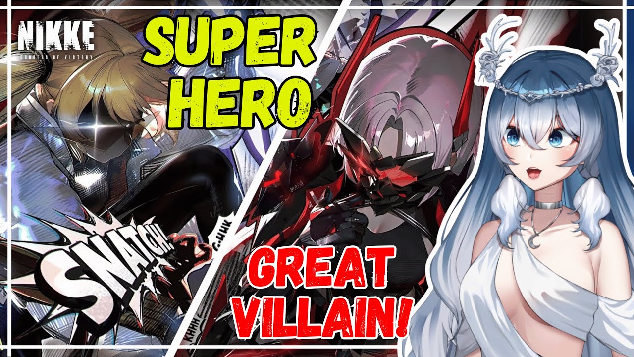 NIKKE Chapter 38! Matis with THE LOOK!!! And Stellar Blade Hard Mode Ending! [NEW MODEL][VOD]