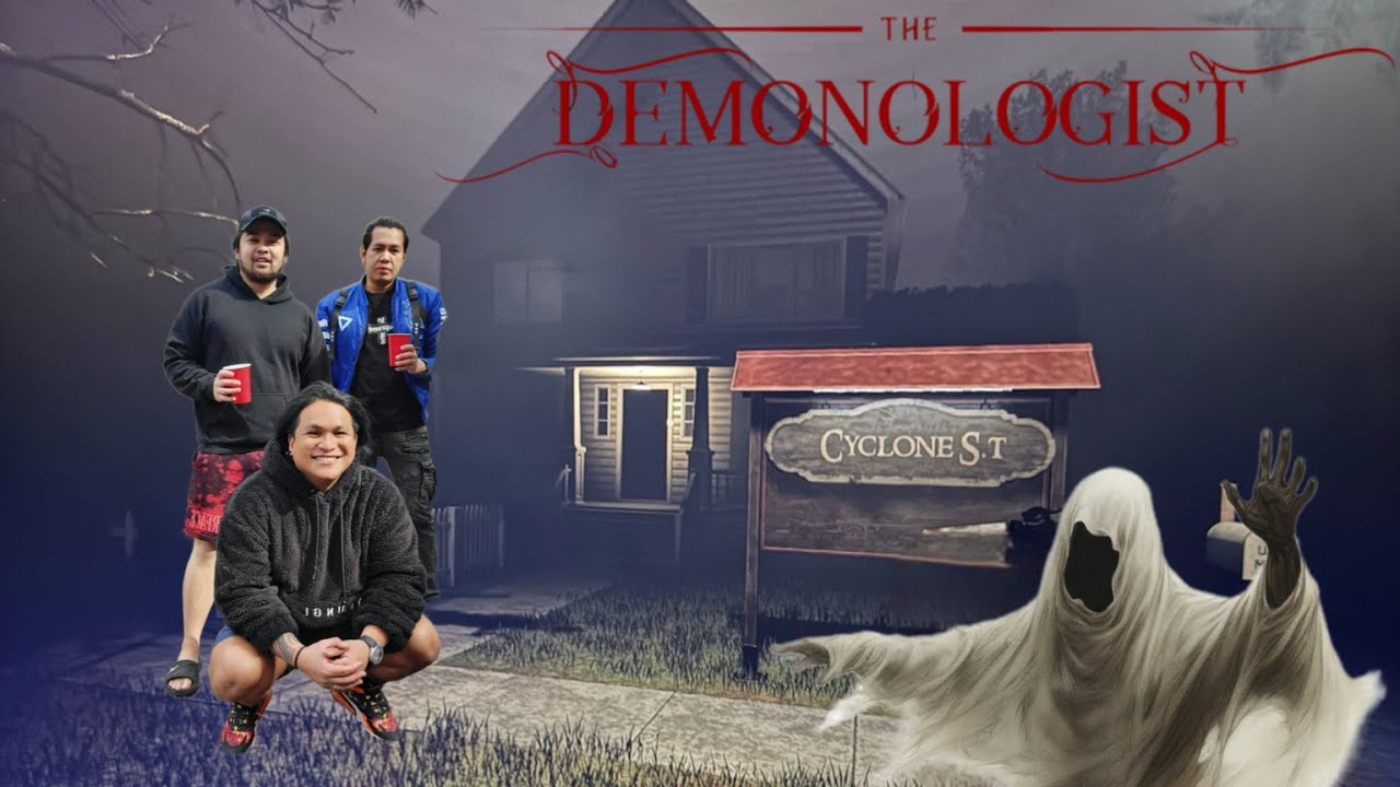 Why did we play this at night?! | Demonologist