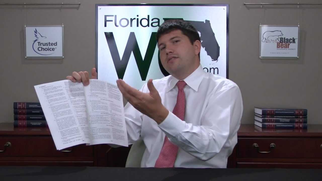 Florida 440 Statute - Workers Comp Law