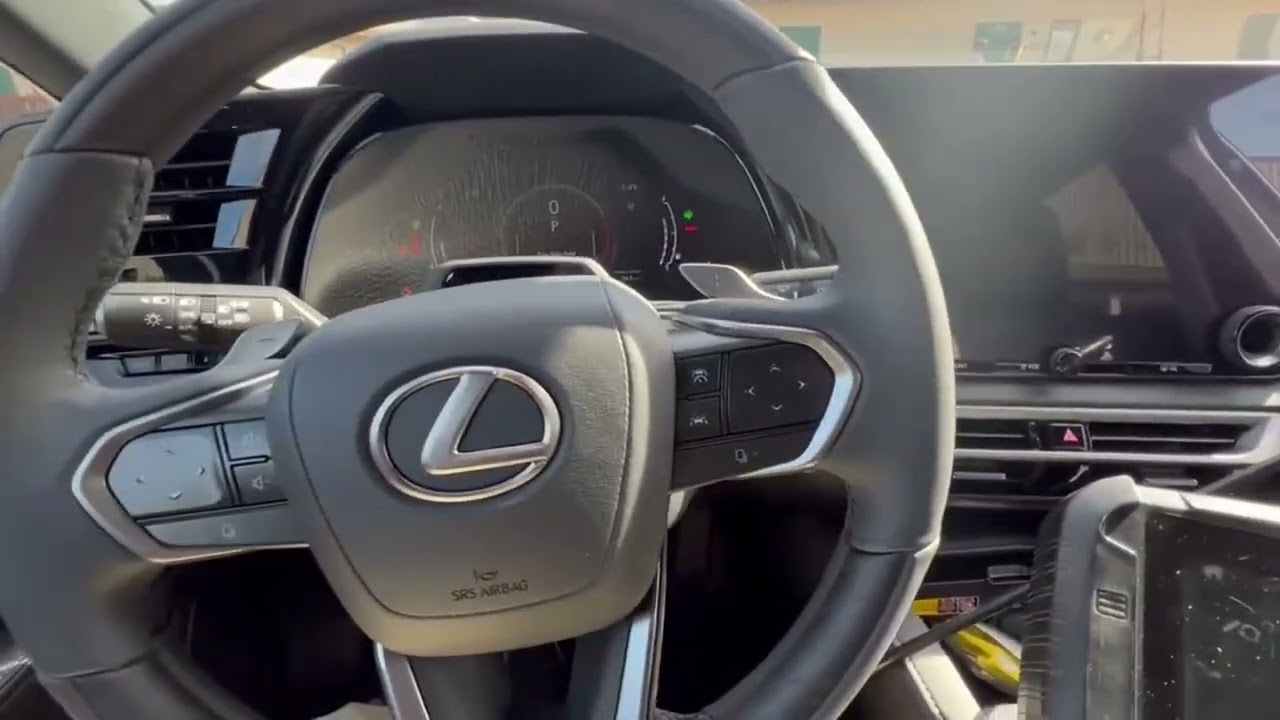 Lexus RX350 2024 года выпуска; 1 цифровой рабочий ключ и все остальные утеряны из-за Smart Pro!