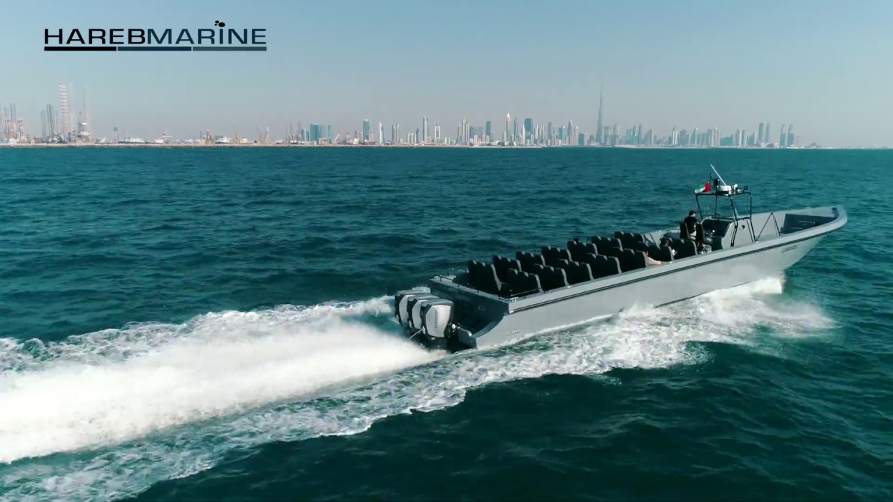 Al Hareb Marine AHM 20 USV Passengers