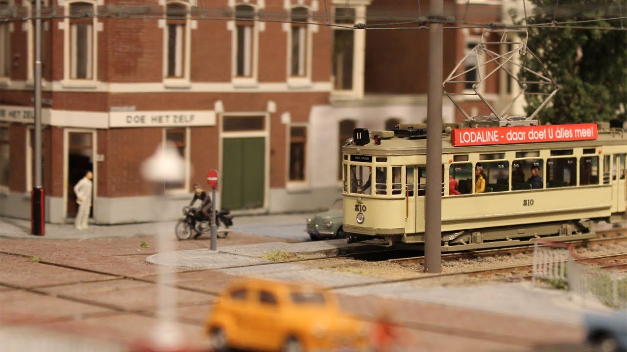 H0e Modellbahn Straßenbahn - Ontraxs Award 2014 - Clublinie 11
