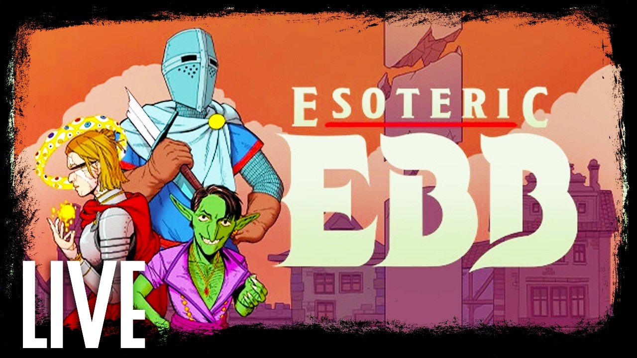 Seeking more clues behind the Teashop Splosion | Esoteric Ebb - Part Three 🔴 Live