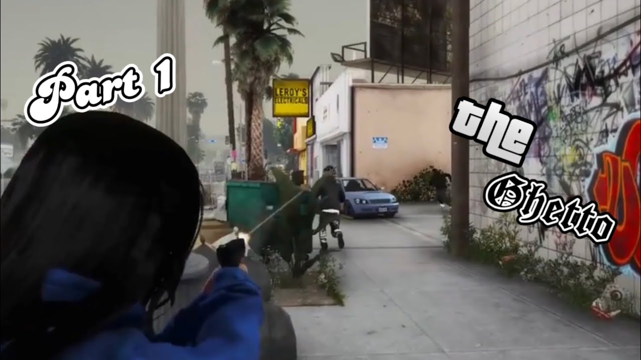 The Ghetto RP V2 | Demon Time Clips Part 1 | Modern Day Madness | GTA RP