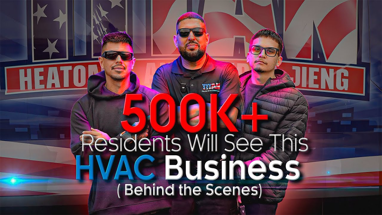 Filming a Local HVAC Business | Instagram Ads & Content BTS