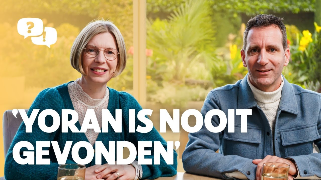 Jan van den Bosch spreekt Mirjam & Daniël Krol over Yoran: hoop en steun bij God