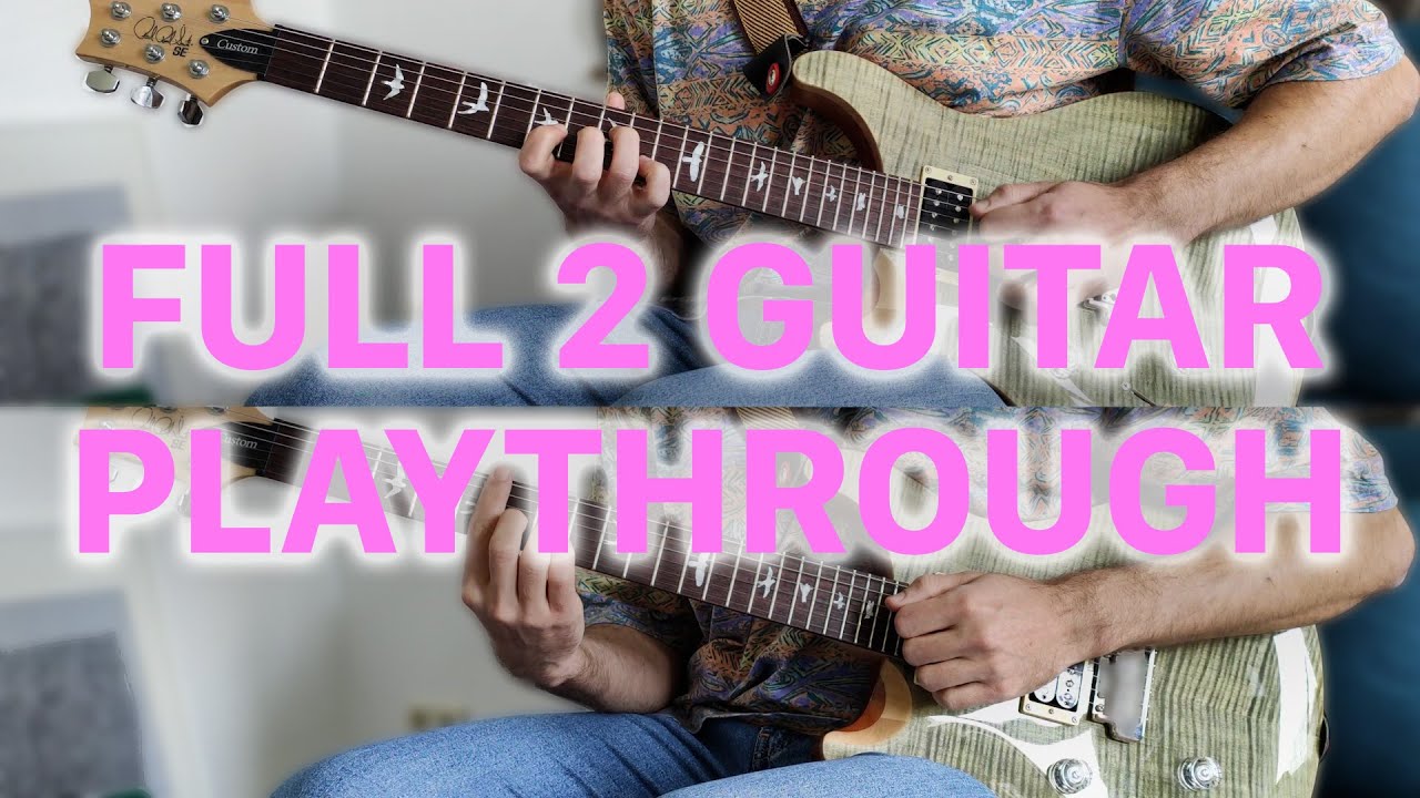 Story of the Year - Until the day I die (Guitar Cover)