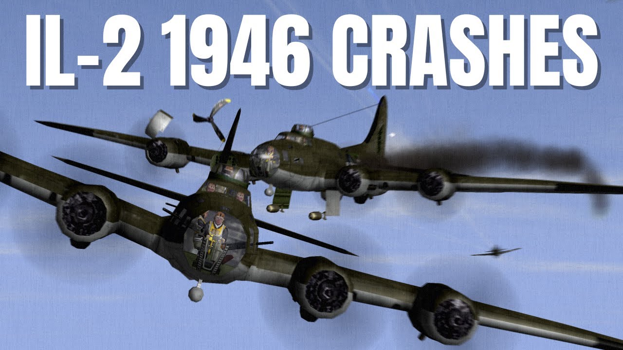 Plane Crashes, Emergency Crash Landings, Fails & Takedowns! V25 | IL-2 1946 Crash Compilation