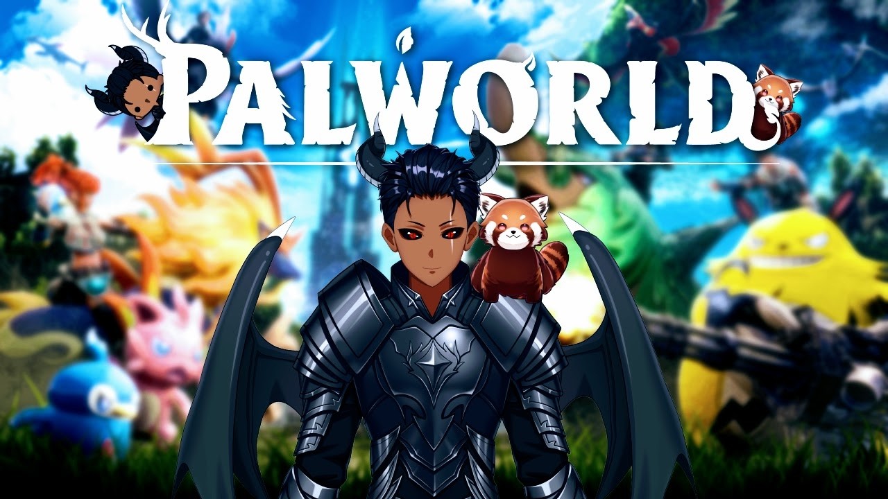 palworld randomized exploring the chaos