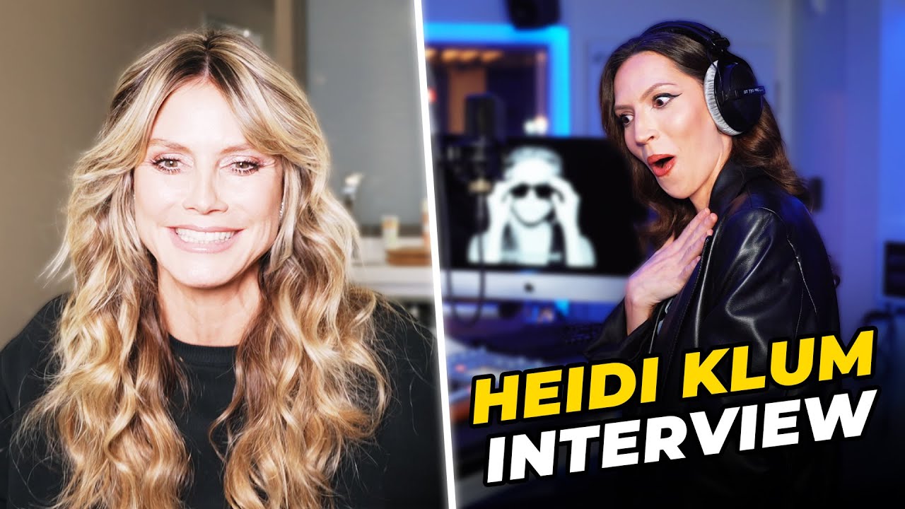 INSIDE GNTM 2024: Heidi Klum über Tiesto, Männer bei GNTM und Online-Hate⚡JAM FM