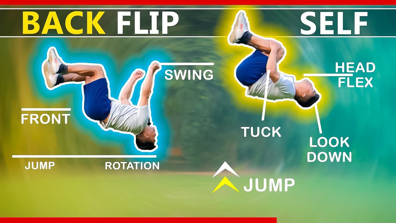 Learn Backflip part -2 basic to advance flip course | 