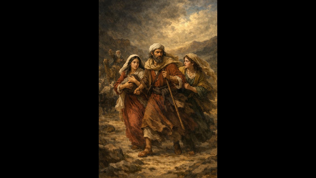 Genèse chapitre 31 : La fuite de Jacob, la traque de Laban