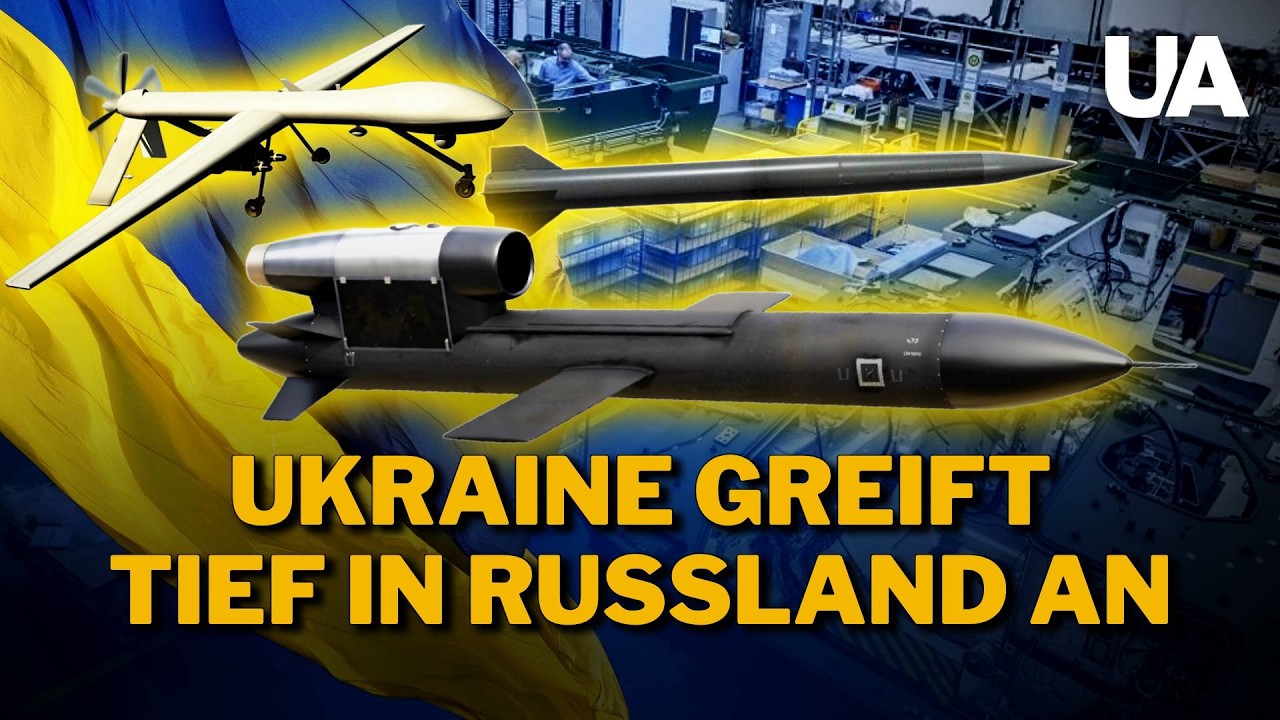 EIGENE WAFFEN: Ukraine kann Drohnen, Raketen und Haubitzen im Wert von 50 MRD DOLLAR herstellen