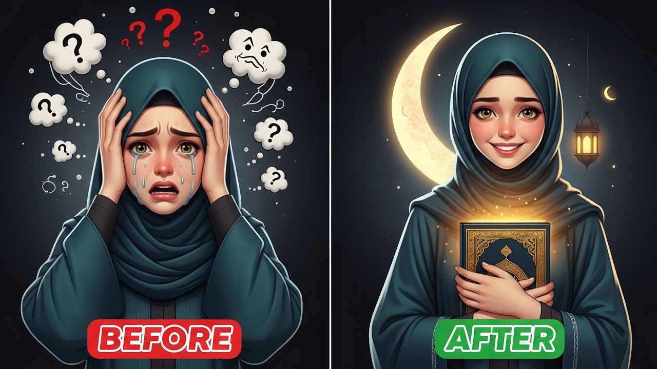 How to STOP OVERTHINKING | The MOST POWERFUL Way to STOP OVERTHINKING in ISLAM