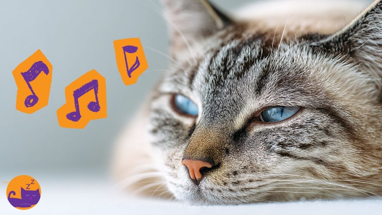 Calming Music for Cats | Soothing Sounds for Relaxation & Stress Relief