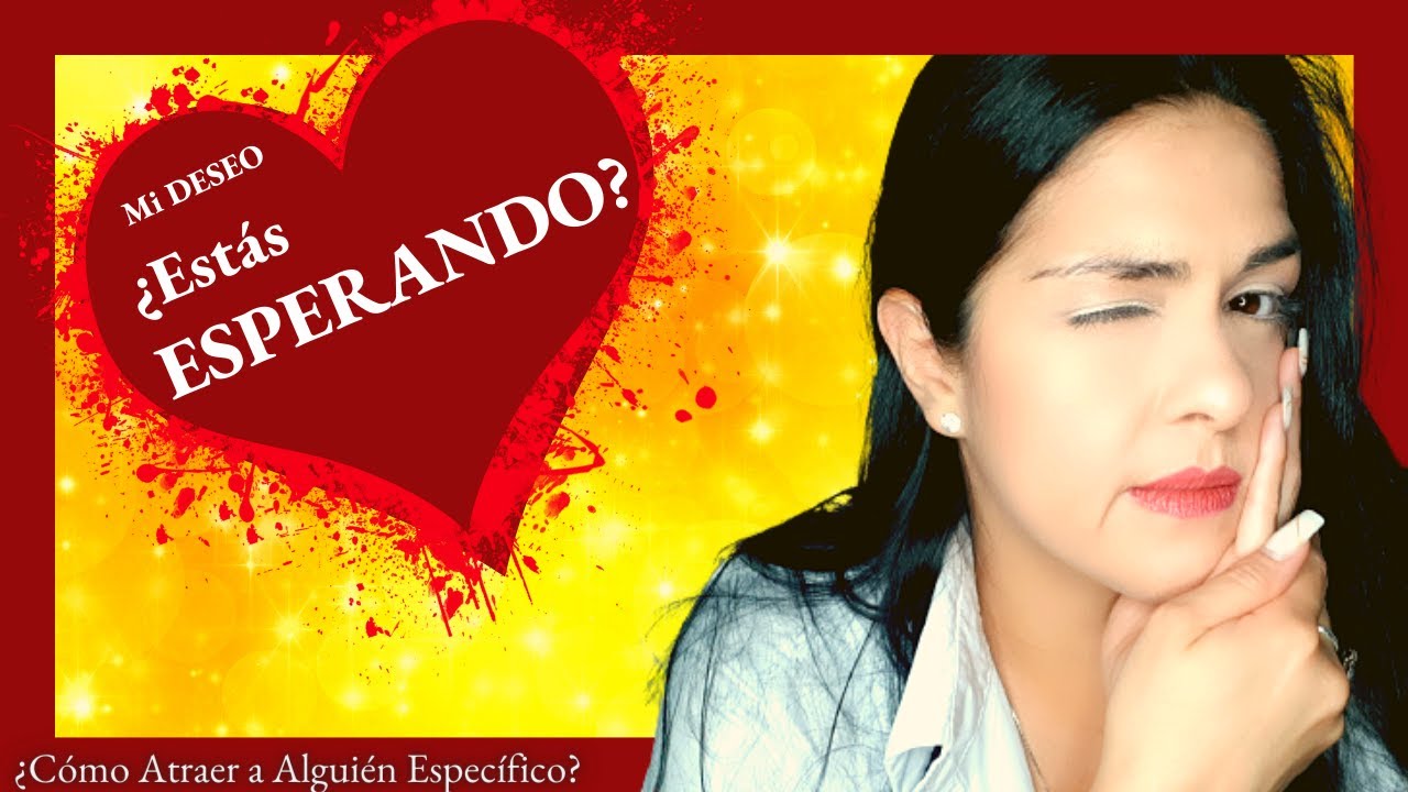 ⏱EN 30 MINUTOS Averigua💥💎👉Si estás ESPERANDO en tu DESEO de ATRAER a alguien ESPECIFICO