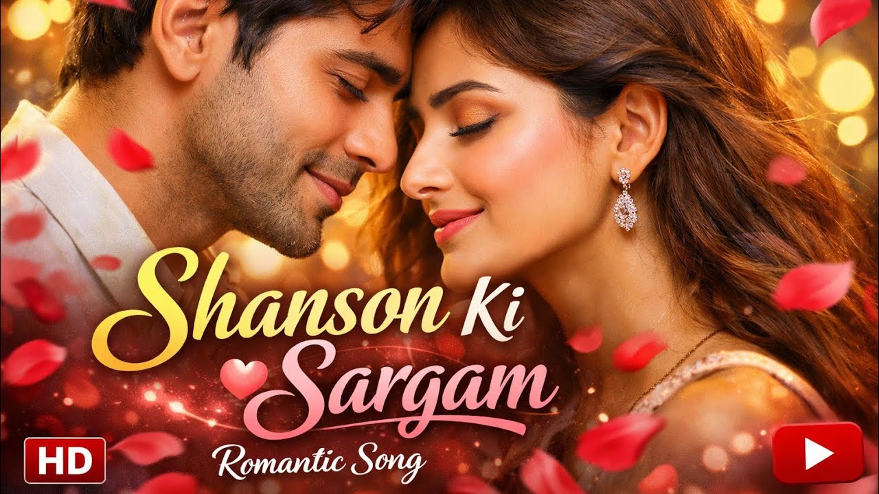 Shanso Ki Sargam 💞 | Hit New Sadabahar Romantic Song #romanticsong 