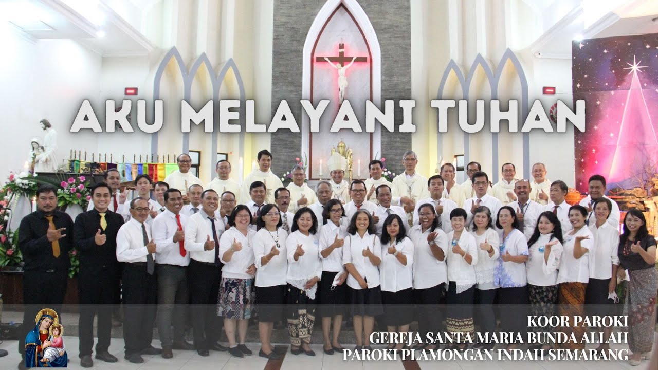 Aku Melayani Tuhan