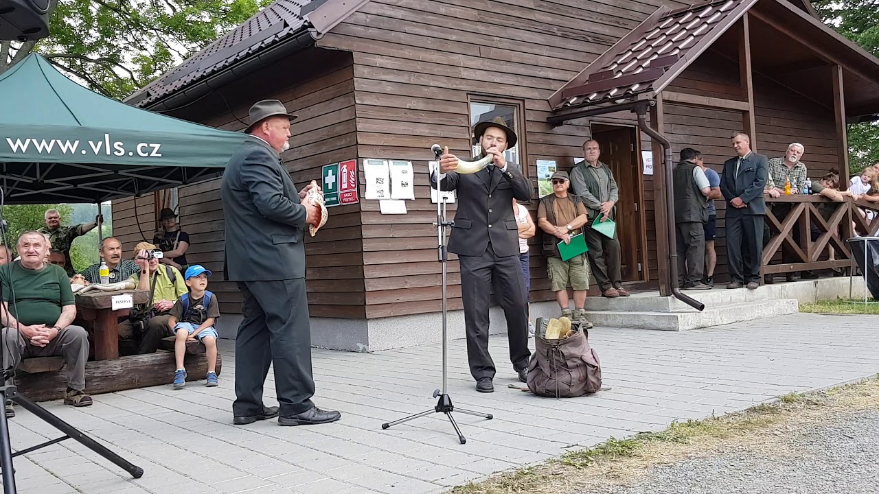 Vabeni jelenu - Josef Kapras - Libava 2019
