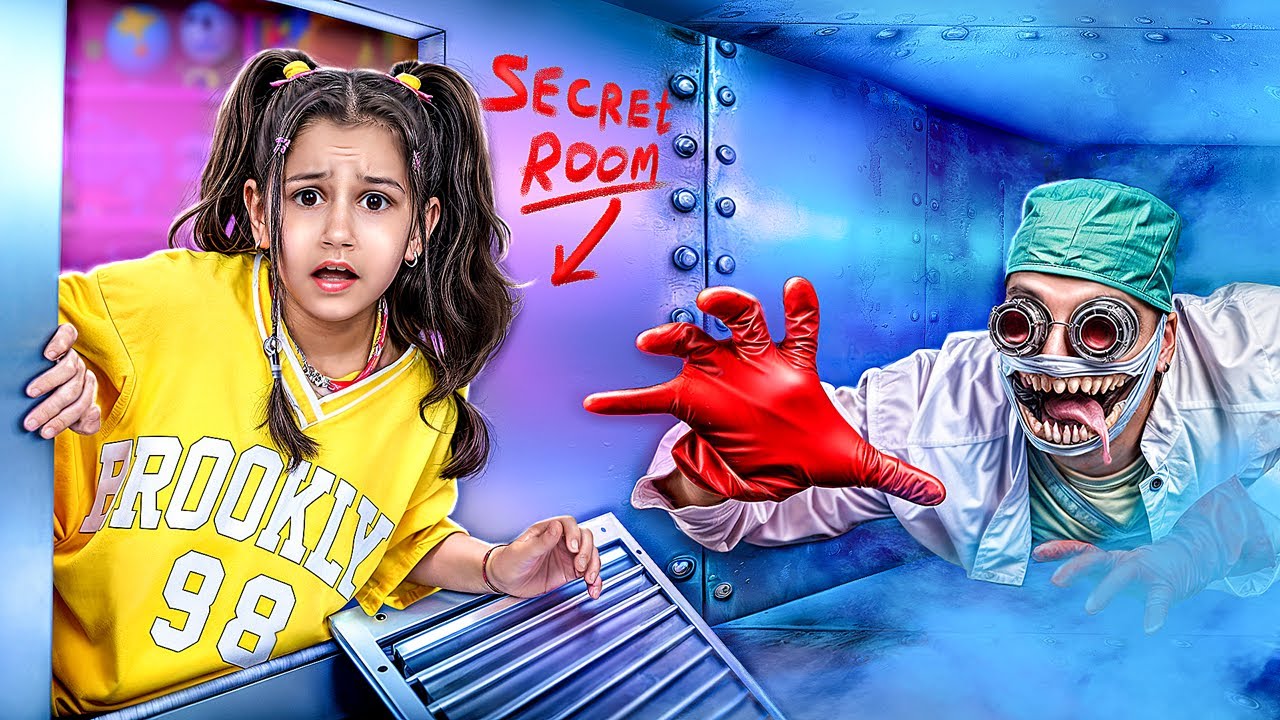 أحنا بنينا غرفة سرية مش هتلاقوها ابدا ! أختي مفقودة فى المستشفى !
