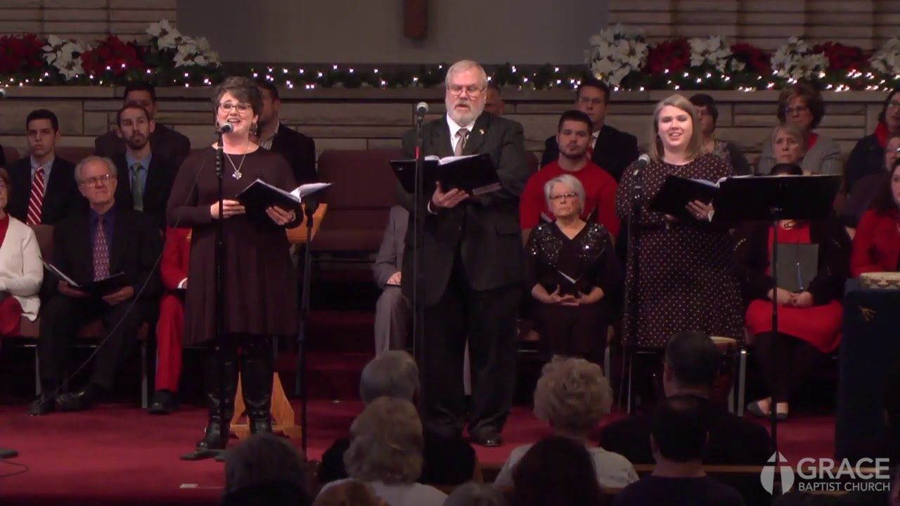 Mary Did You Know – Grace Baptist Church