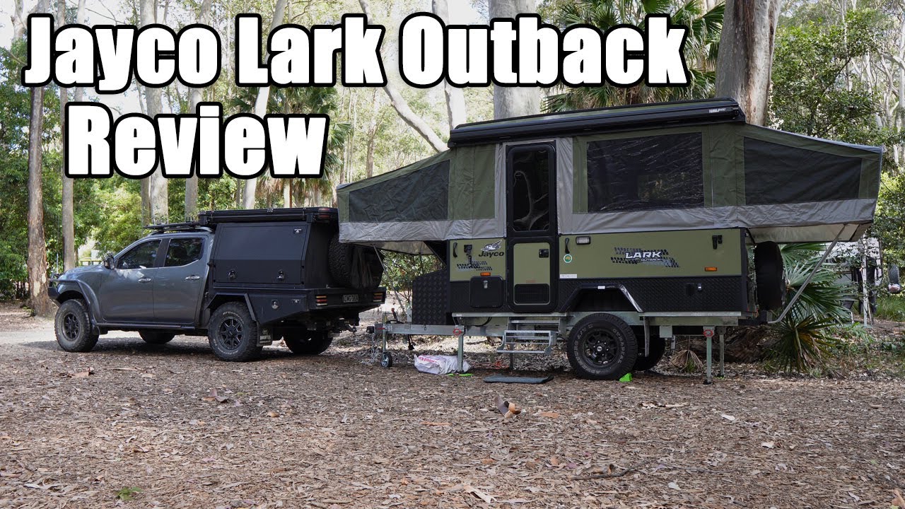 Обзор и тест-драйв автодома Jayco Lark Outback 2024 (1 год эксплуатации).