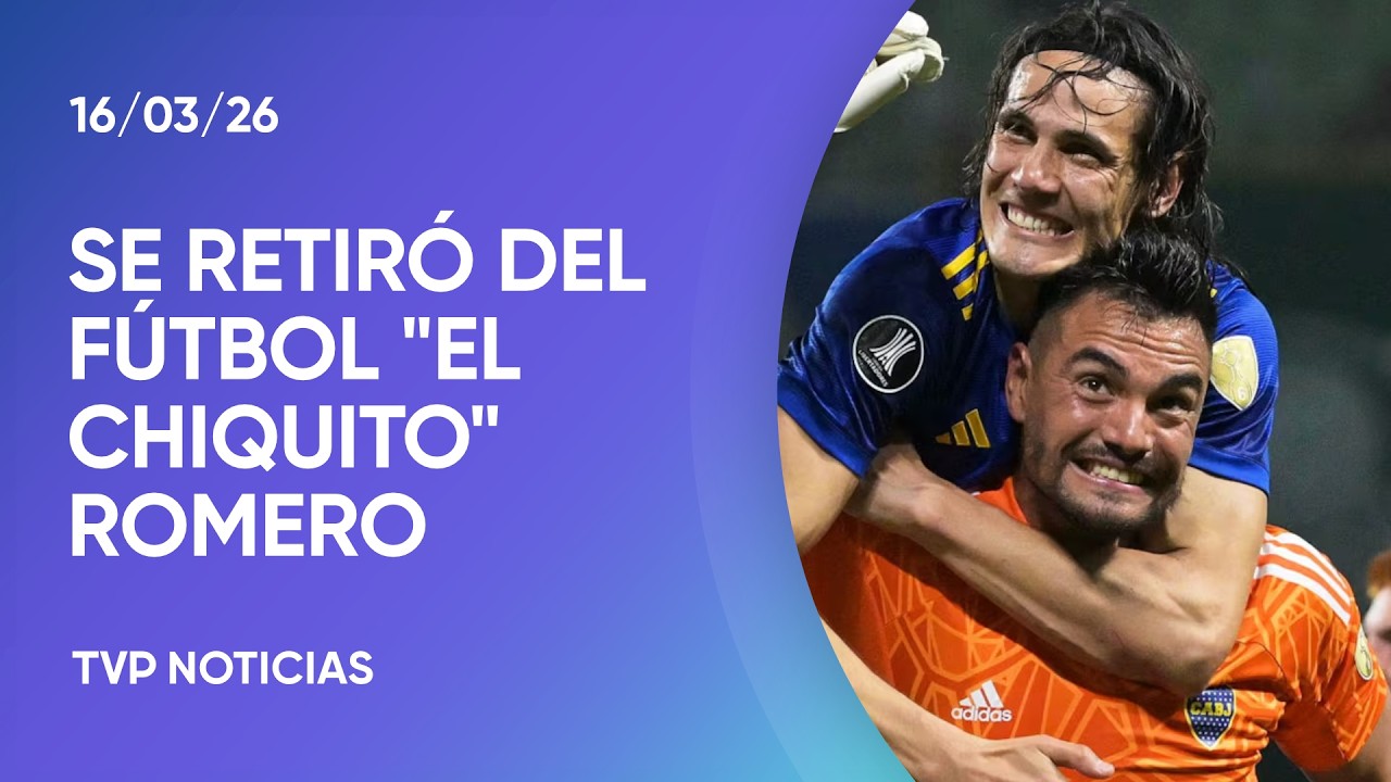 Sergio Romero se retiró del fútbol